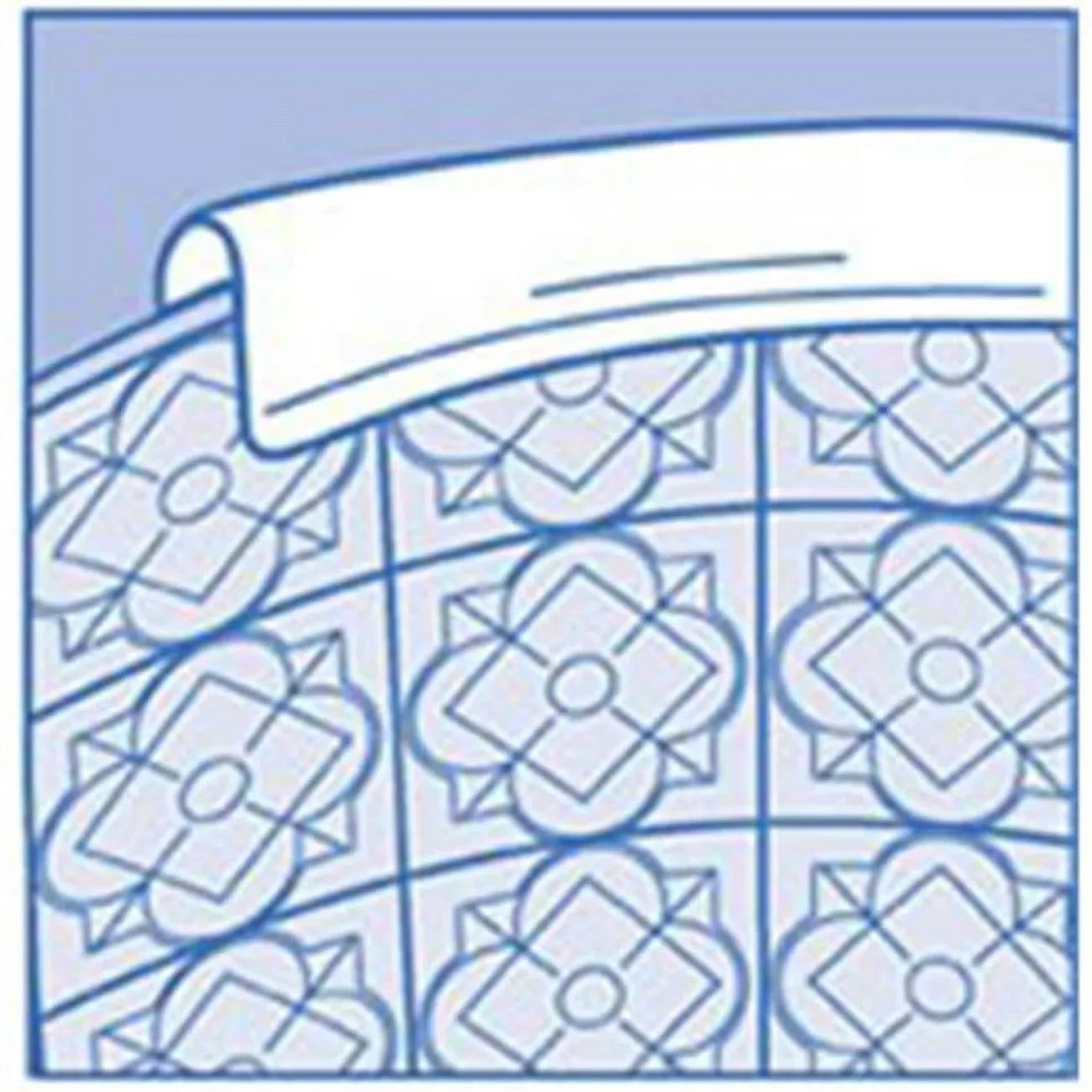 NL107-16 24'' Liner Coping Sizetrips 38 Pack for 24' Round Pool