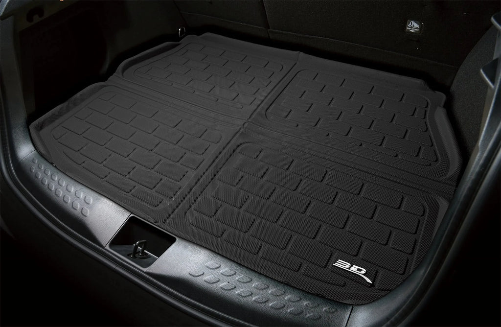 3D MAXpider KAGU Cargo Liner (BLACK) compatible with HONDA HR-V 2016-2022 - Cargo Liner