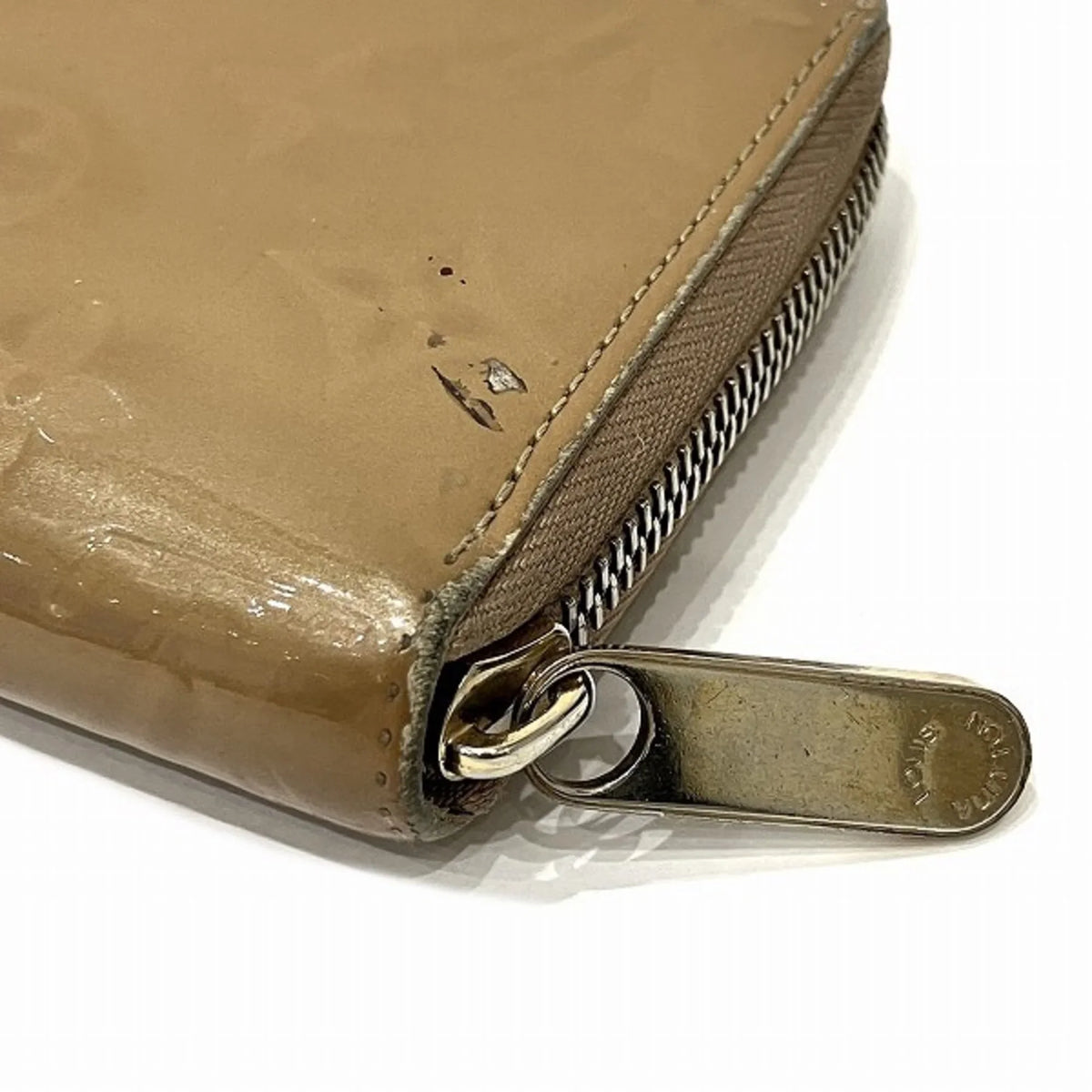 Pre-Owned Louis Vuitton Vernis M91470 Zippy Wallet Long Women's (Good)