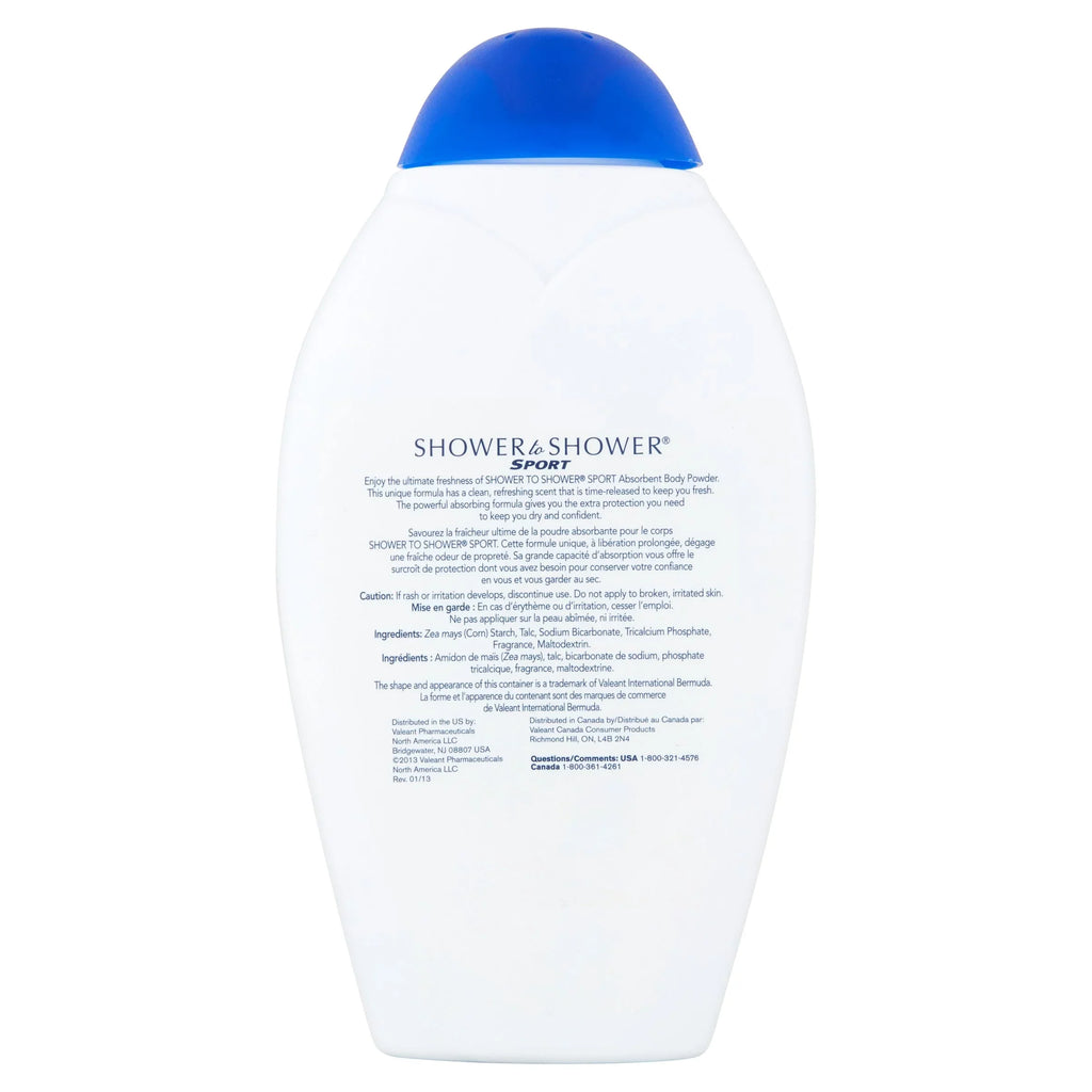 Sizehower To Sizehower Body Powder Sizeport, 13 oz (Pack of 6)