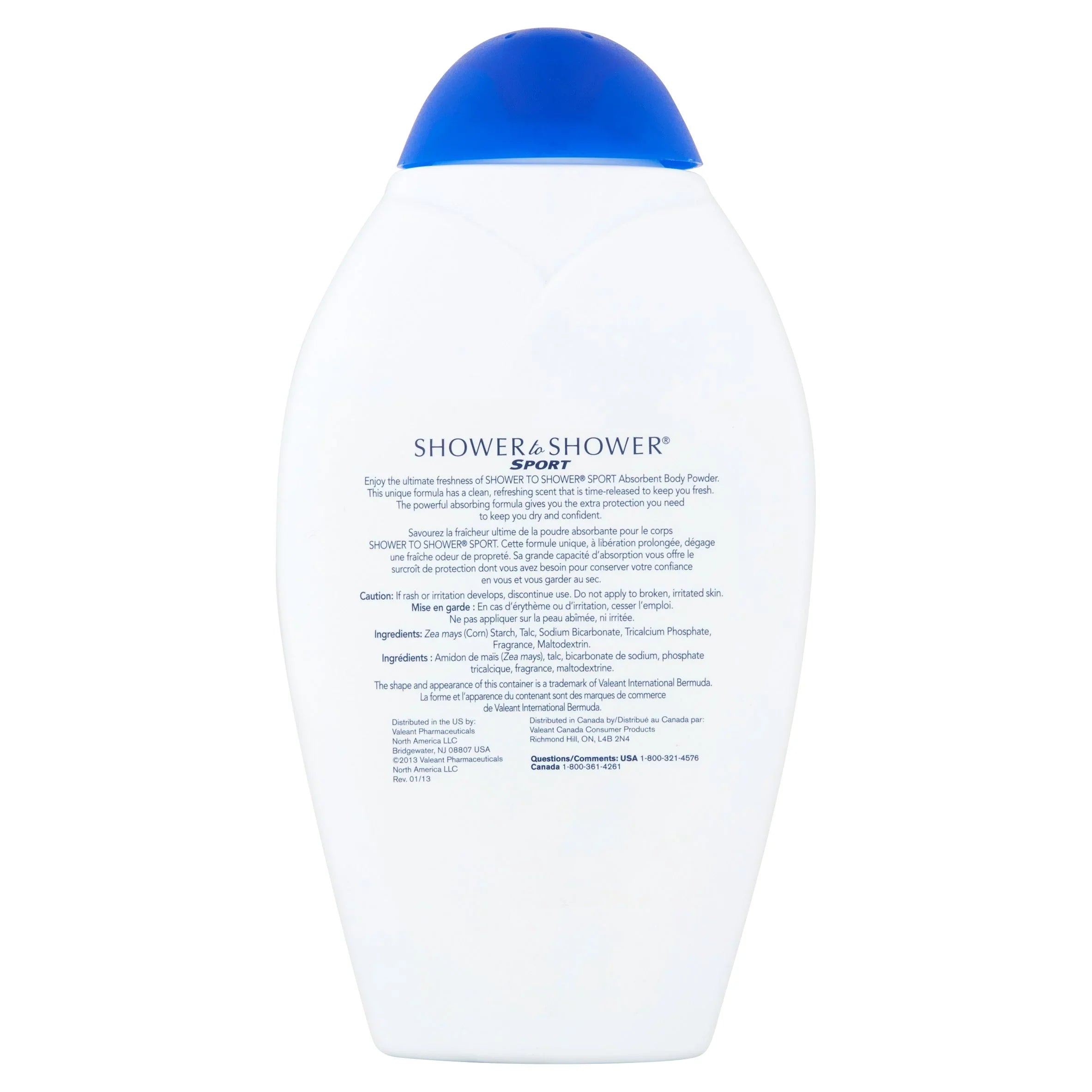 Sizehower To Sizehower Body Powder Sizeport, 13 oz (Pack of 6)