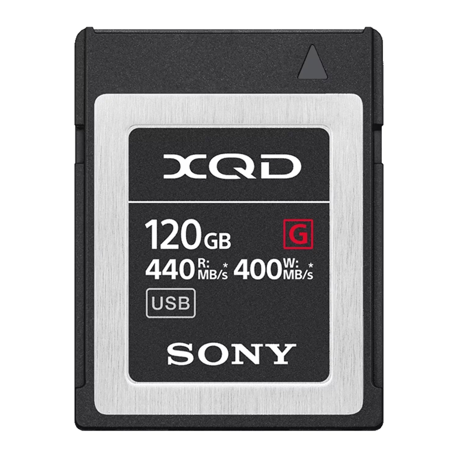 Sizeony G-series Qd-g120f - Flash Memory Card - 120 Gb - Xqd