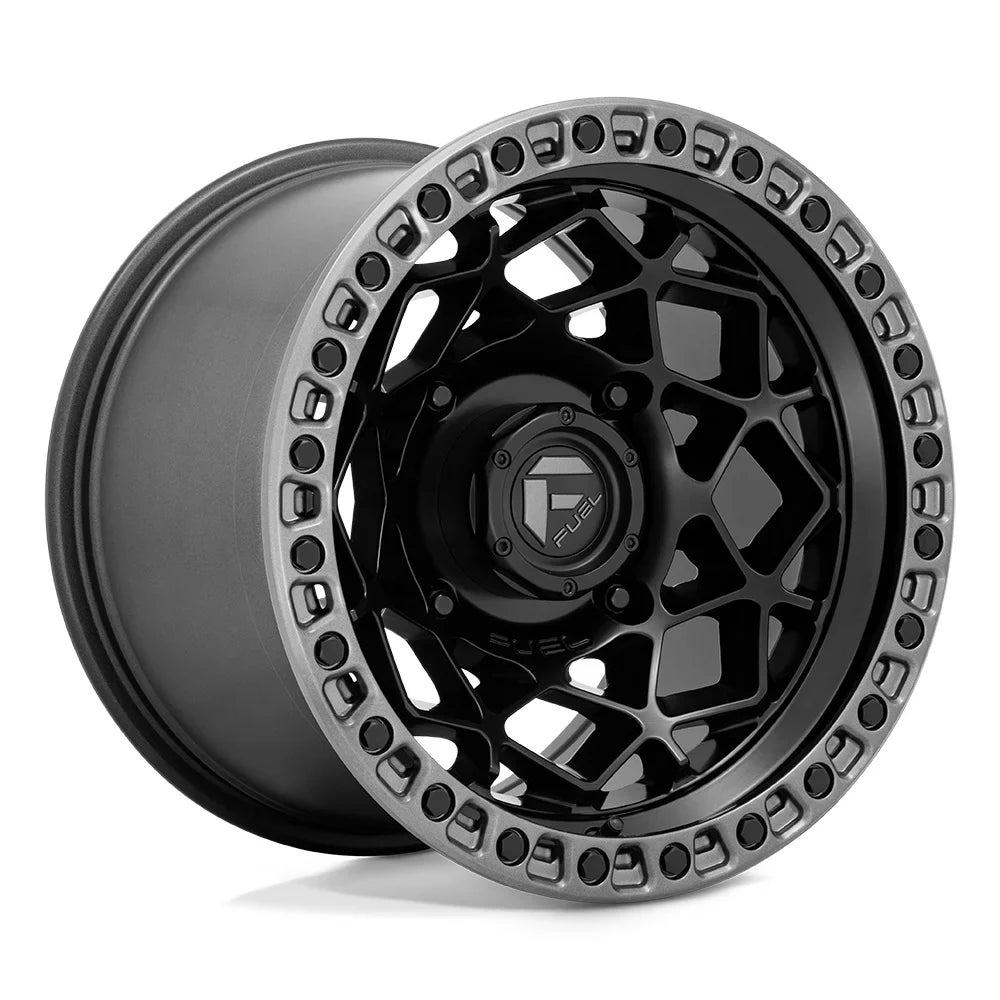 Fuel Unit 15" Wheels Black 35" Crawler XG Tires Kawasaki Teryx Mule