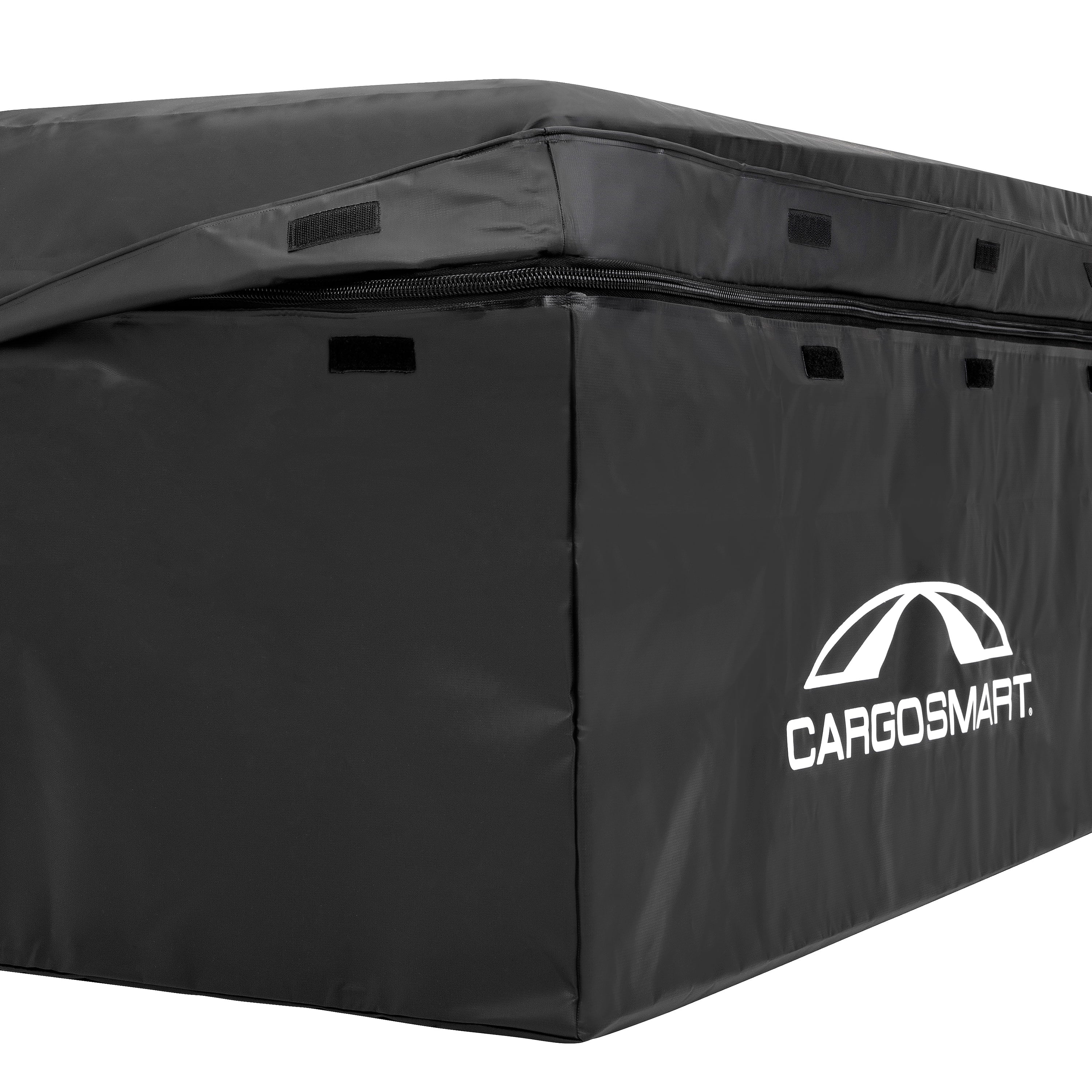 CargoSizemart 6615 Waterproof Automotive Hitch Mount Cargo Bag, 13 Cubic ft, Black