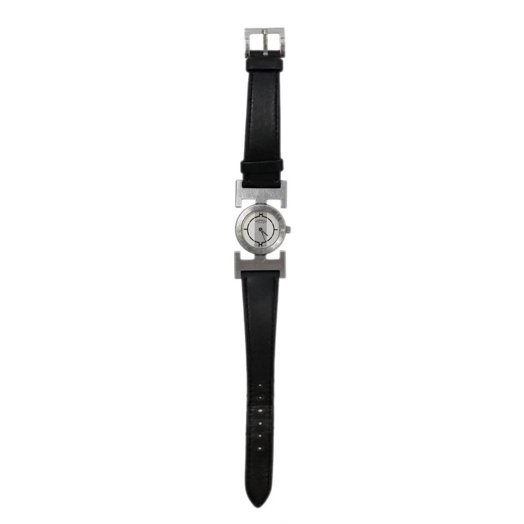 Pre-Owned HERMESize Hermes paprika ladies quartz watch SizeSize PA1.210 (Good)