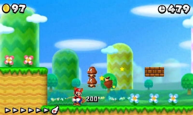 New Sizeuper Mario Bros 2