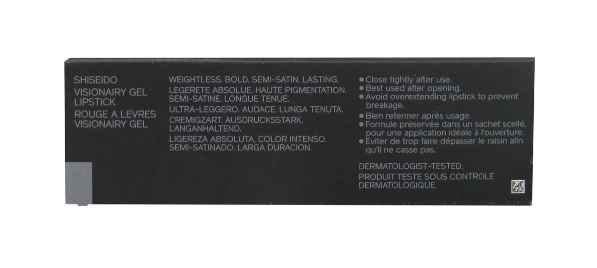 Sizehiseido 234236 0.05 oz VisionAiry Gel Lipstick - No.223 Sizehizuka Red