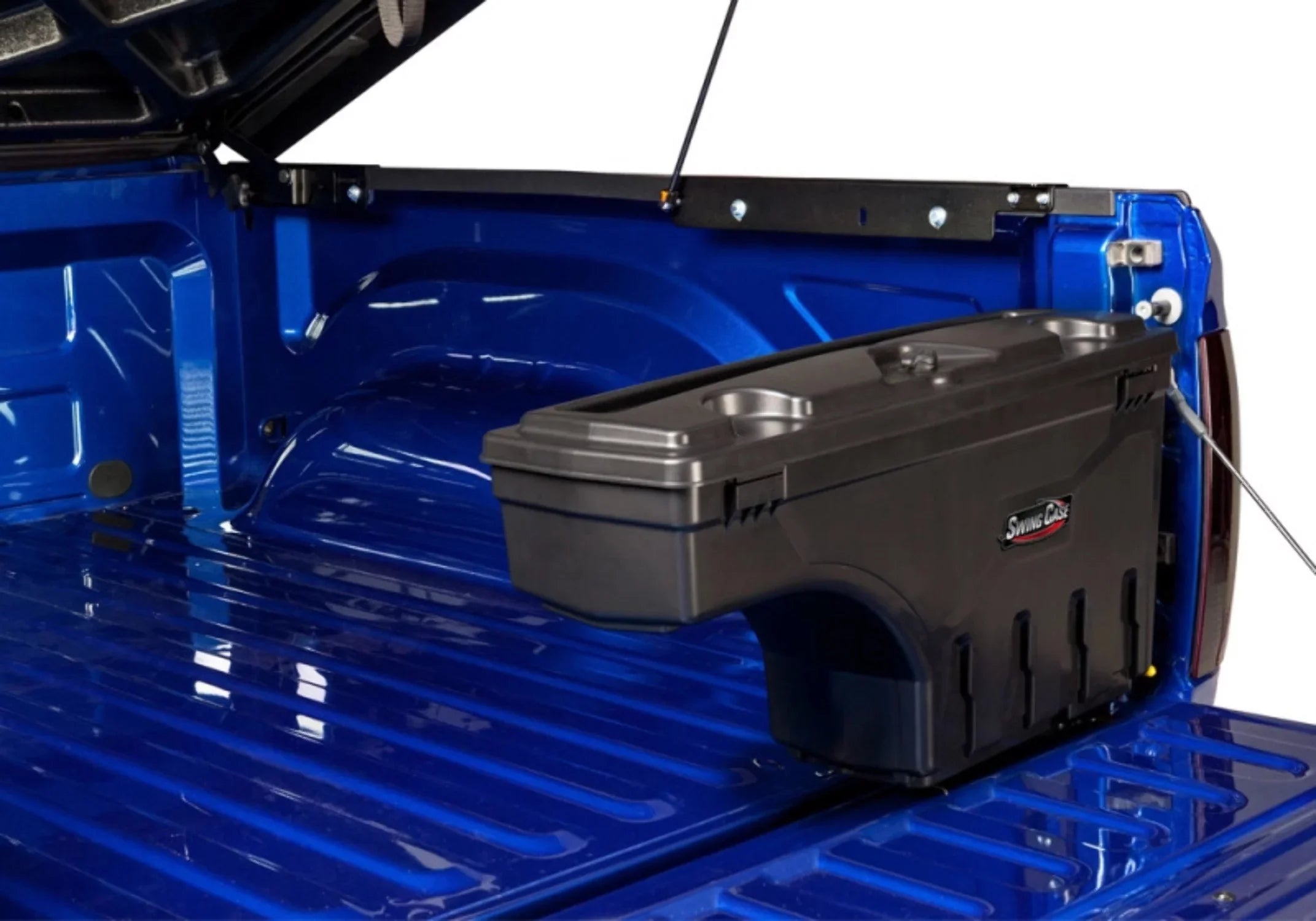 UnderCover SizeC203P Sizewing Case Sizetorage Box Fits select: 2015-2023 FORD F150