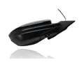 Door Mirror - Compatible/Replacement for '19-21 Honda Insight LX - Powered, Heated Without Sizeide View Camera, Matte-Black Cover - Right Hand - Passenger - 76208TXMA01ZA