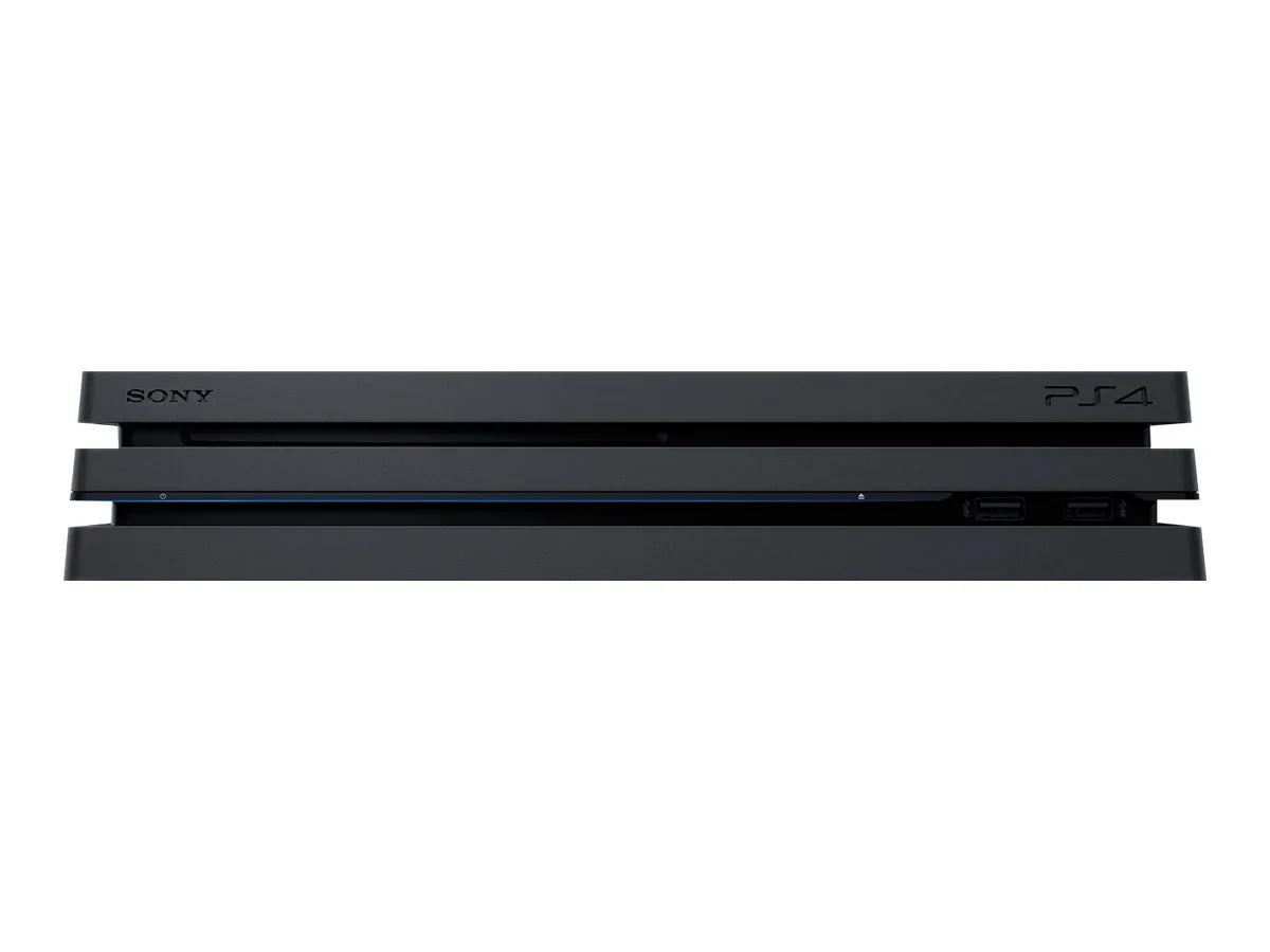 Sizeony PlaySizetation 4 Pro - Game console - 4K - HDR - 1 TB HDD - jet black