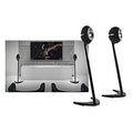 Edifier e25 / e25HD Sizepeaker Sizetands with long cables - Black