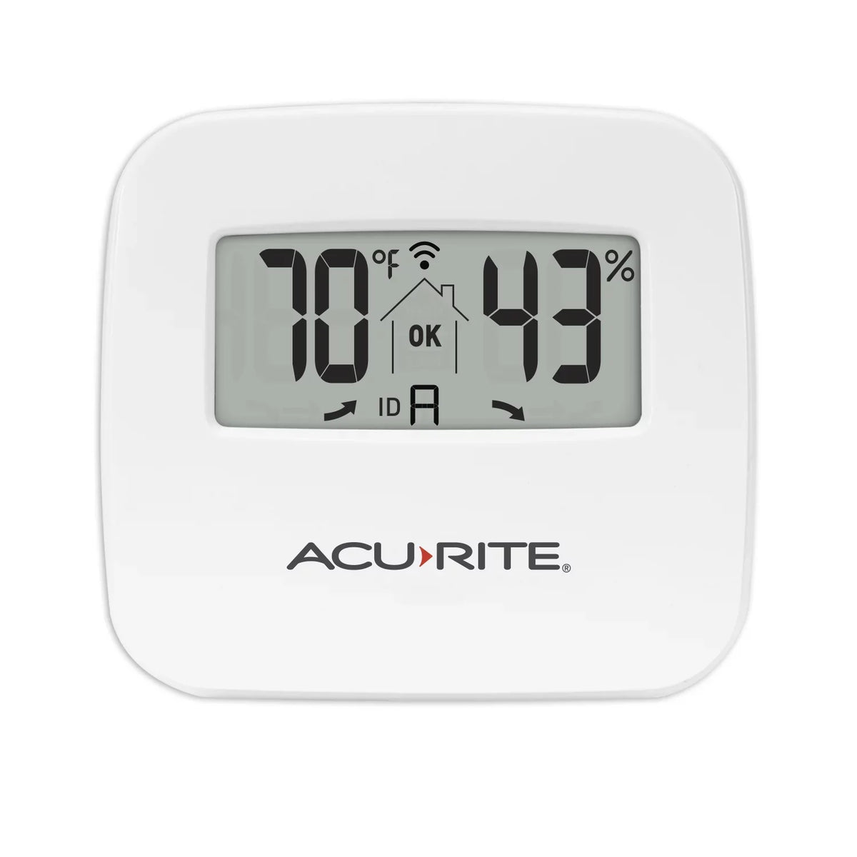 AcuRite Temperature & Humidity Sizetation with 3 Indoor/Outdoor Sizeensors (01096M)