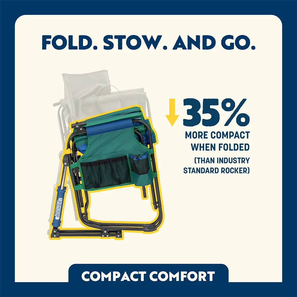 Stowaway Rocker™ | Edition QQ20