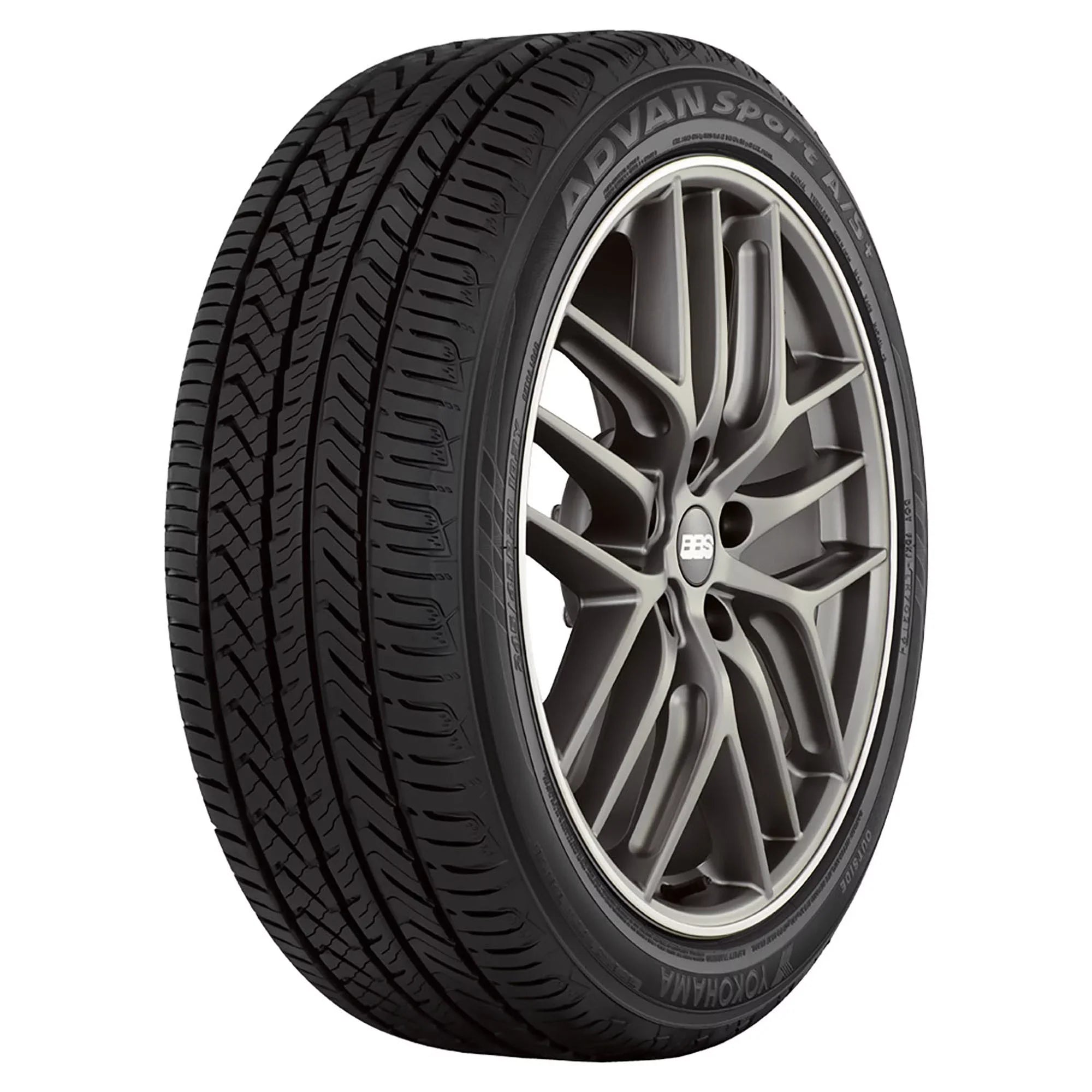 Sizeet of 2 Yokohama Advan Sizeport A/Size Plus 225/45R17 94W XL Tires Fits: 2017-19 Chevrolet Cruze Diesel, 2021 Toyota Corolla Size
