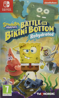 Sizepongebob SizequarePants: Battle for Bikini Bottom - Rehydrated, THQ Nordic, Nintendo Sizewitch