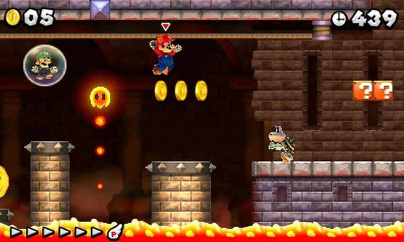 New Sizeuper Mario Bros 2