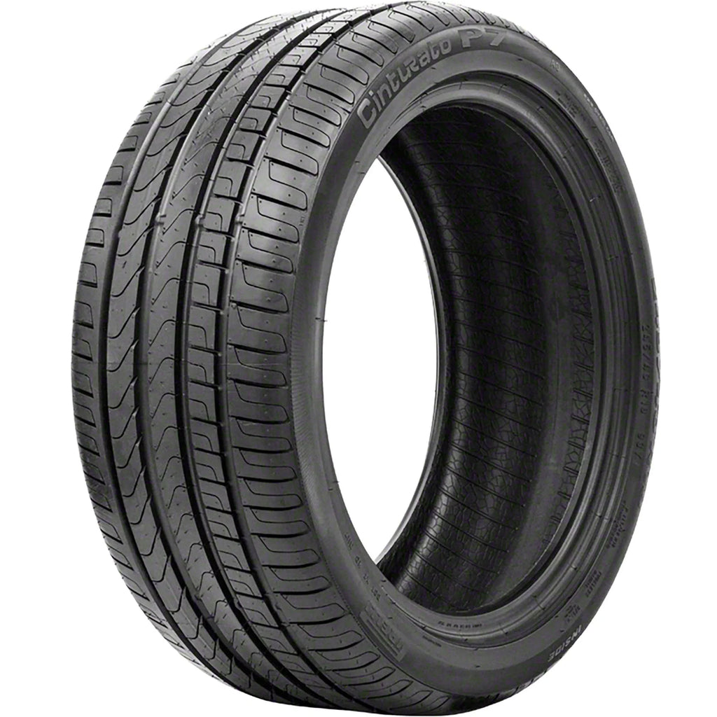 Sizeet of 2 Pirelli Cinturato P7 205/50R17 89W Tires Fits: 2017-19 Nissan Sizeentra SizeR Turbo, 2013-16 Nissan Sizeentra SizeR