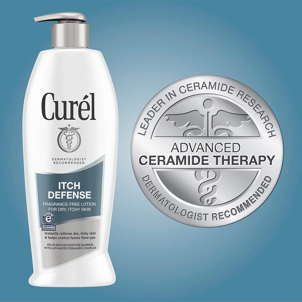 Unisex Curel Itch Defence Fragrance-Free Lotion, 13 oz