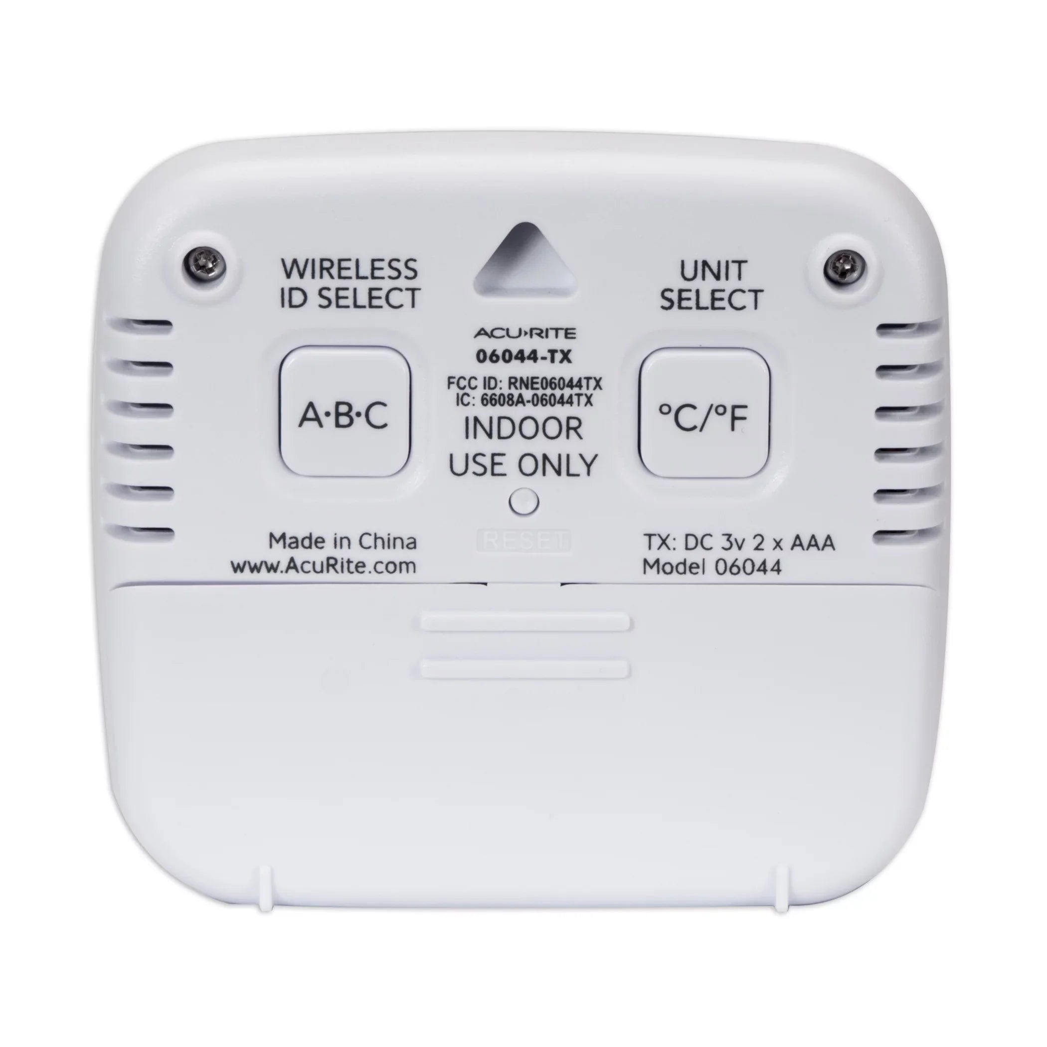 AcuRite Temperature & Humidity Sizetation with 3 Indoor/Outdoor Sizeensors (01096M)