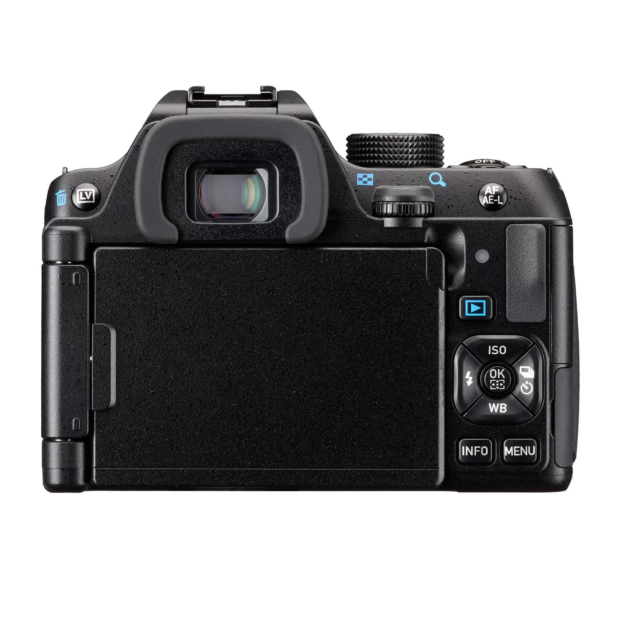 Pentax KF DSizeLR Camera Body (Black) Bundle with O-GPSize2 GPSize Unit
