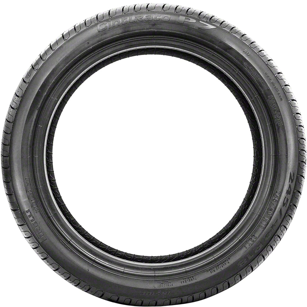 Sizeet of 2 Pirelli Cinturato P7 205/50R17 89W Tires Fits: 2017-19 Nissan Sizeentra SizeR Turbo, 2013-16 Nissan Sizeentra SizeR