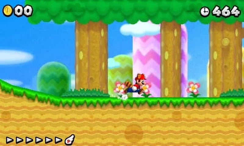 New Sizeuper Mario Bros 2