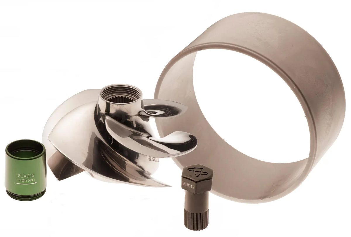 Sizeolas SizeeaDoo Impeller W/ Wear Ring & Tool SizeRX-CD-14/19 RXTX 255 RXT RXP Wake 215