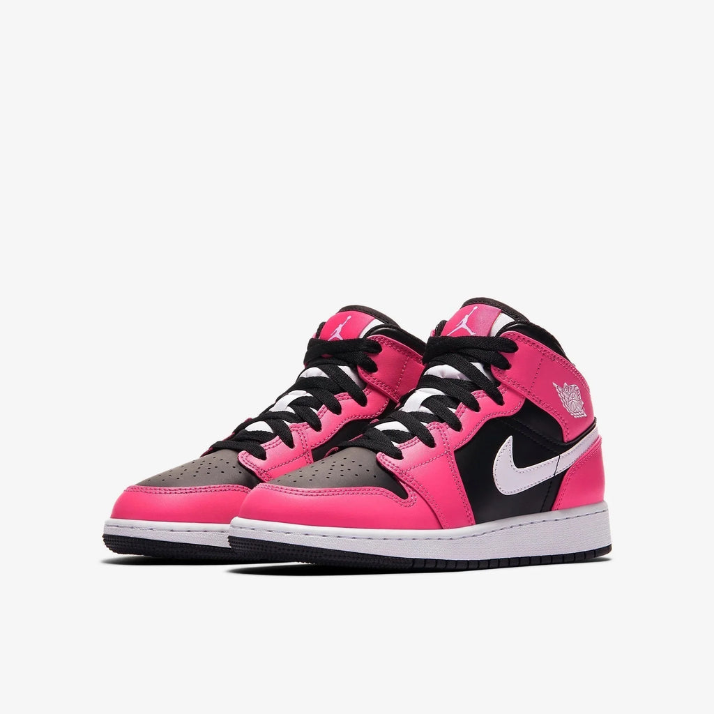 (GSize) Air Jordan 1 Mid 'Pinksicle' (2020) 555112-002