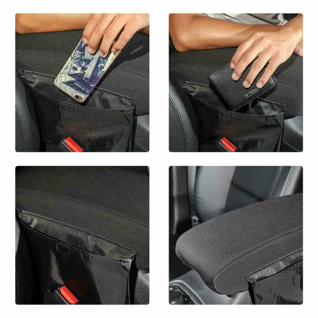 Teledu Console Cover Armrest Protector Cover Pad + Black