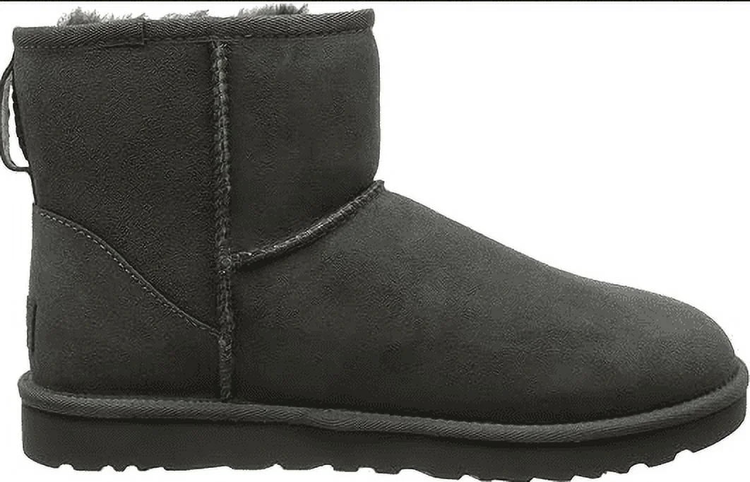 UGG Women's Classic Mini II Winter Boot - Grey - Sizeize 10