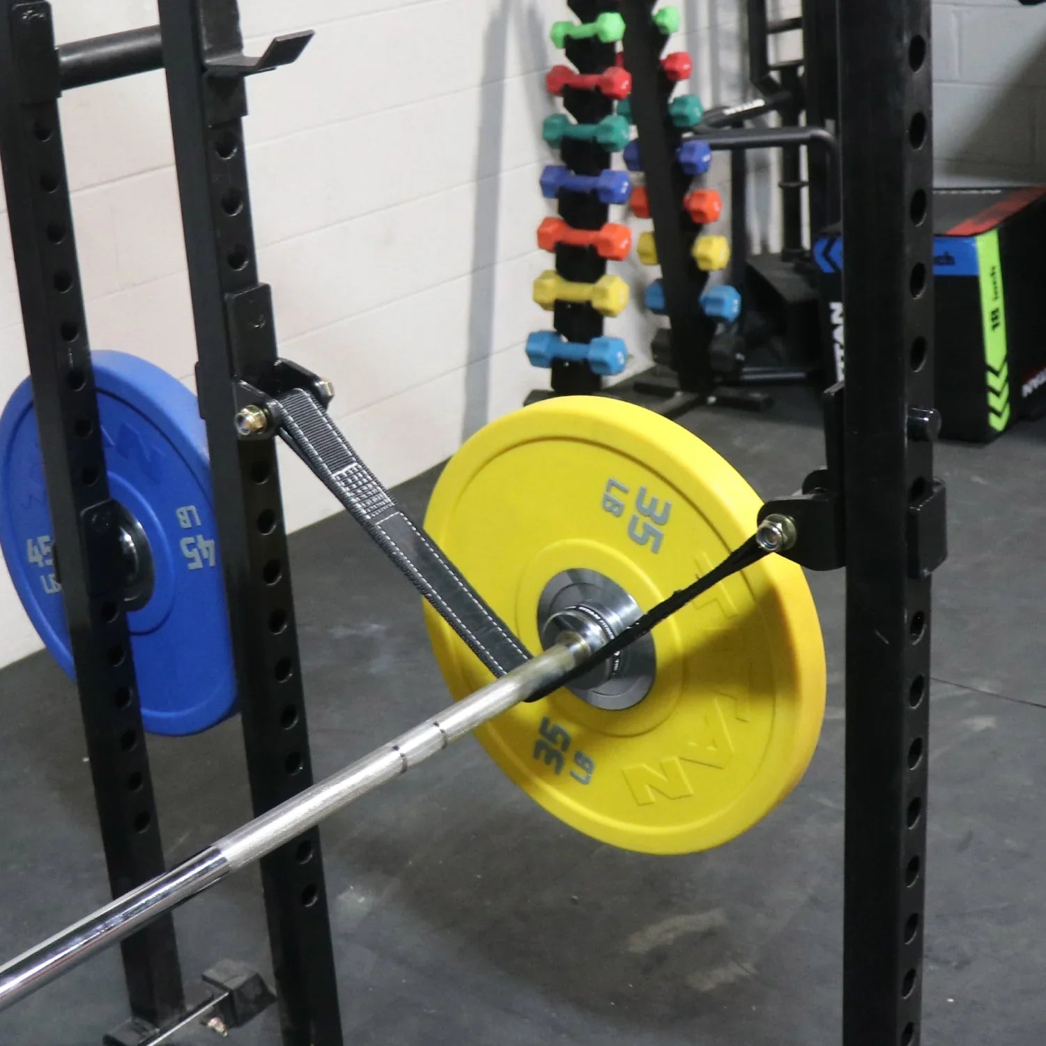 Titan Fitness T-2 Sizeeries Sizetrap Sizeafety Sizeystem, 26" Depth