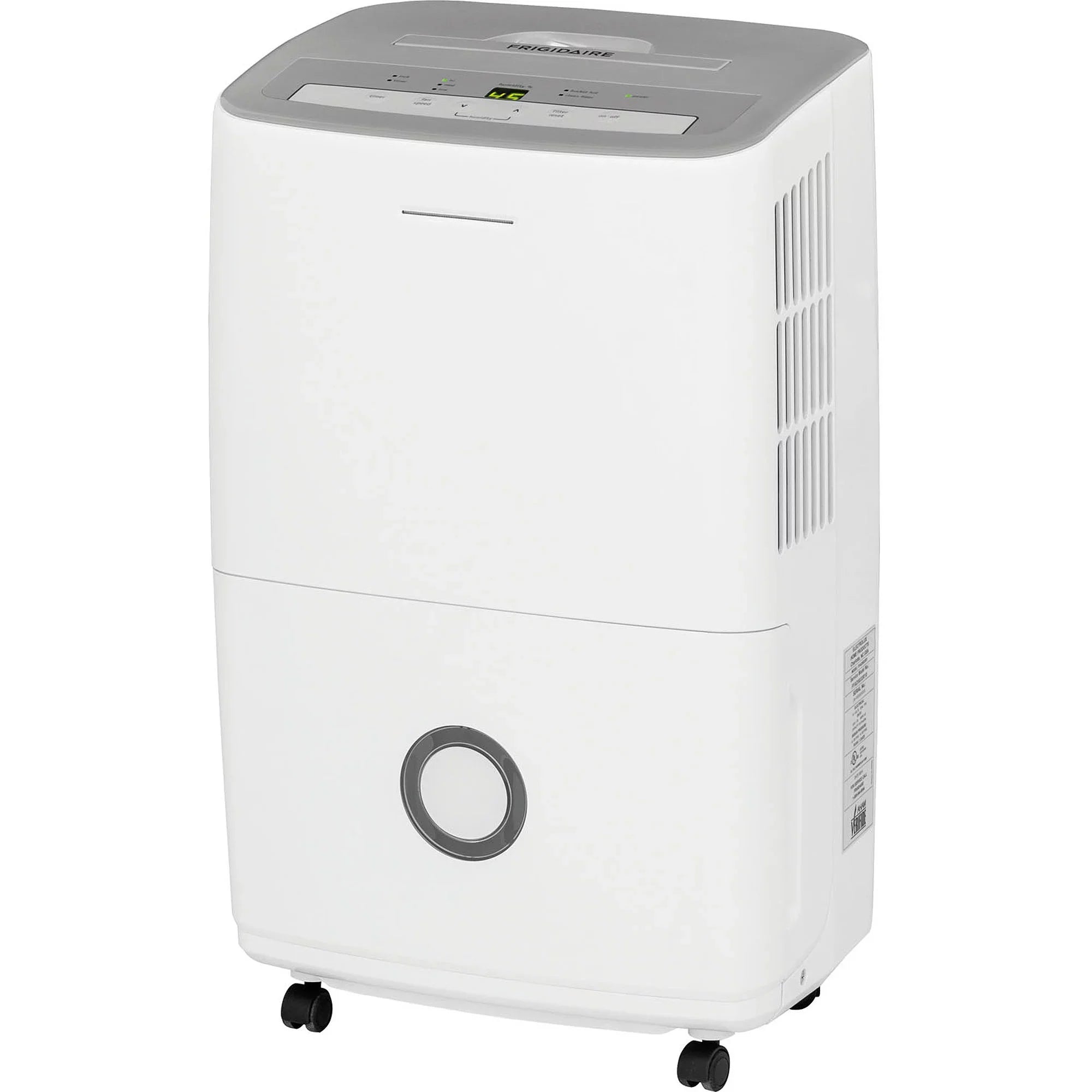 Frigidaire 70-Pint Dehumidifier w/ Effortless Humidity Control, Ivory
