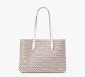 All Day Fancy Hearts Large Tote