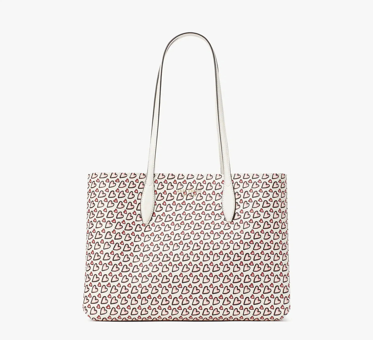 All Day Fancy Hearts Large Tote