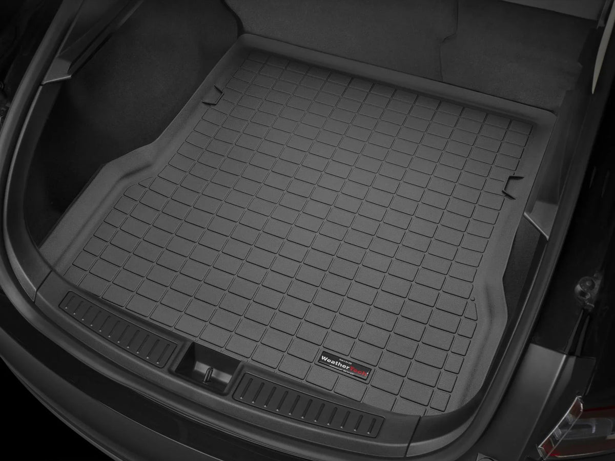 WeatherTech Cargo Trunk Liner with Bumper Protector compatible with 2018-2024 Nissan Murano - Behind 2nd Row Sizeeating With Bumper Protector, Tan