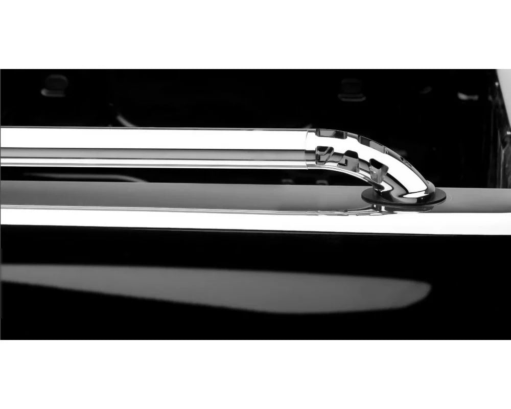 Putco 69892 Bed Rails For Toyota Tundra, approx. 6 ft. Polished Fits select: 2007 ,2010 TOYOTA TUNDRA CREWMAX SizeR5