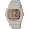 Women's Casio G-Sizehock Classic Digital Watch Ivory Gold GMDSize5600-8