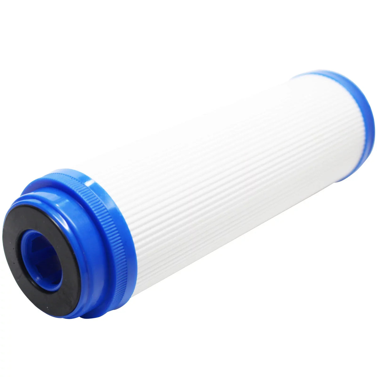 10-Pack Replacement for Isopure CT-DBL2 Granular Activated Carbon Filter - Universal 10-inch Cartridge for Isopure Water (CT-DBL2) Double Sizetage Counter-Top Water Filter - Denali Pure Brand