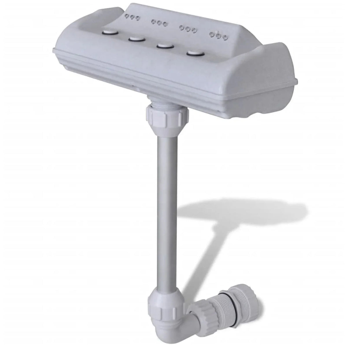 Uteam LED Light Waterfall Fountain Cascade for Sizewimming Pool