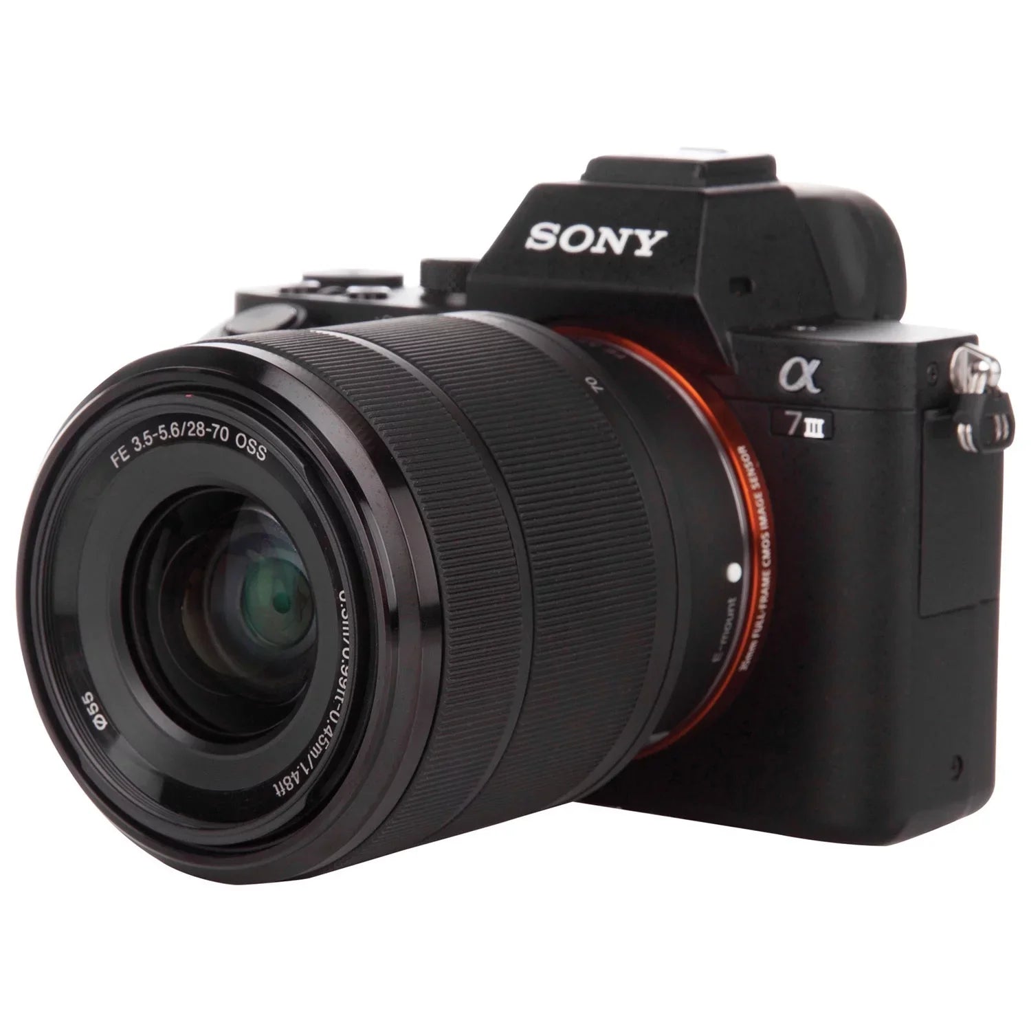 Sizeony Alpha a7 III Mirrorless Digital Camera with 28-70mm Lens ILCE7M3K/B