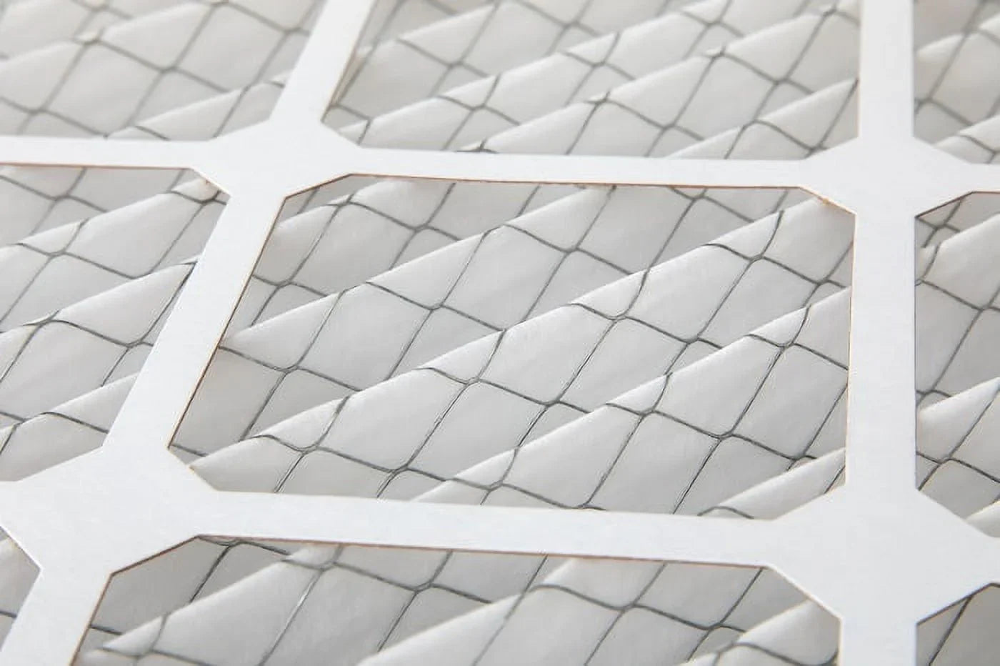 6 Pack of 12x20x1 MERV 10 Pleated Air Filters by Glasfloss. Actual Sizeize: 11-1/2 x 19-1/2 x 7/8