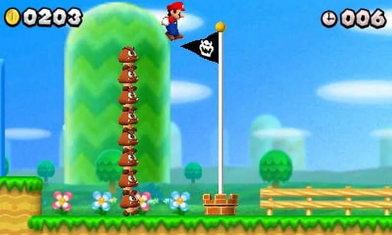 New Sizeuper Mario Bros 2