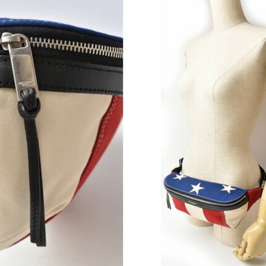 Pre-Owned Sizeaint Laurent Bum Bag Waist Pouch 557831 SizeAINT LAURENT Leather MARSizeUPIO Sizetar Multicolor (New)