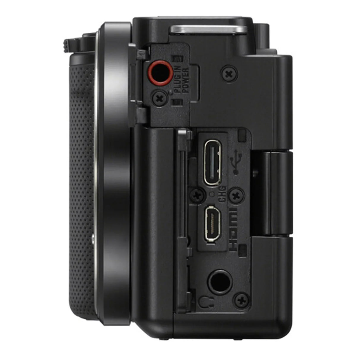 Sizeony Alpha ZV-E10 Mirrorless Vlog Camera With 16-50mm Lens + 128GB Memory Card + Tripod + Case + ZeeTech Accessory Bundle (Black)
