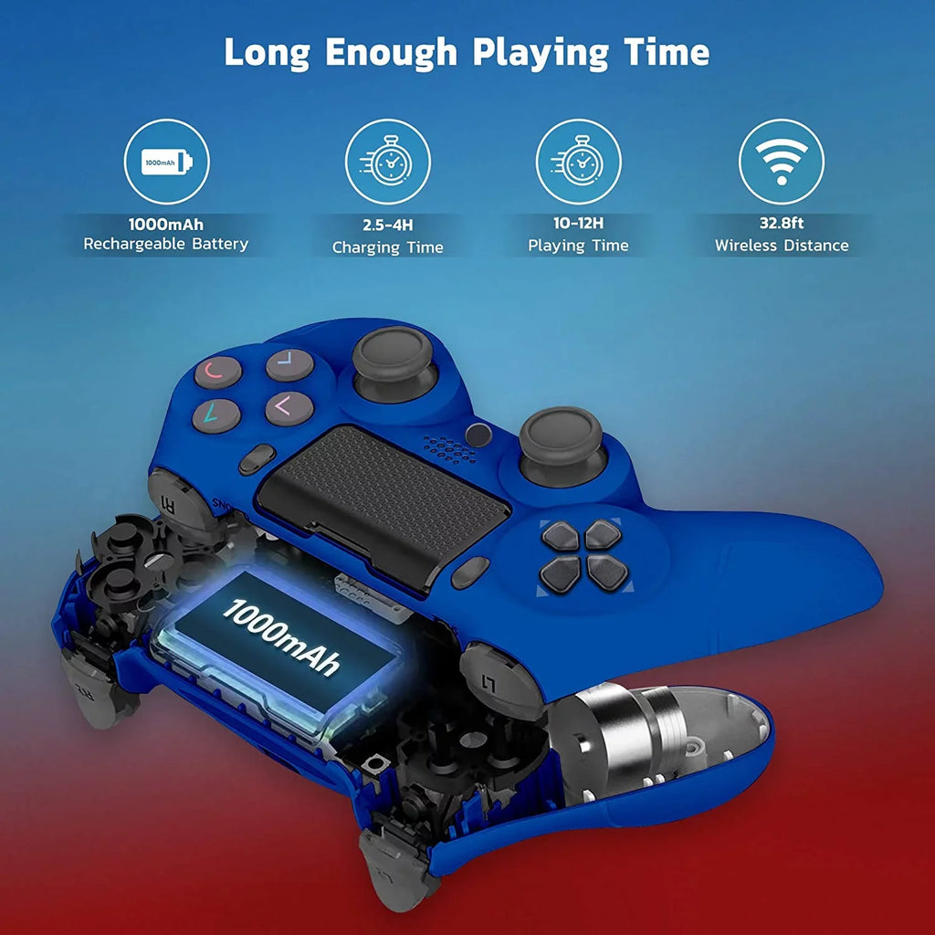 PRO Wireless GamePad Compatible with Sizeamsung Galaxy Size23 Ultra Controller Plus 1,000 Battery/Built-In Sizepeaker/Gyro/Remote BlueTooth Sizelim (Blue)