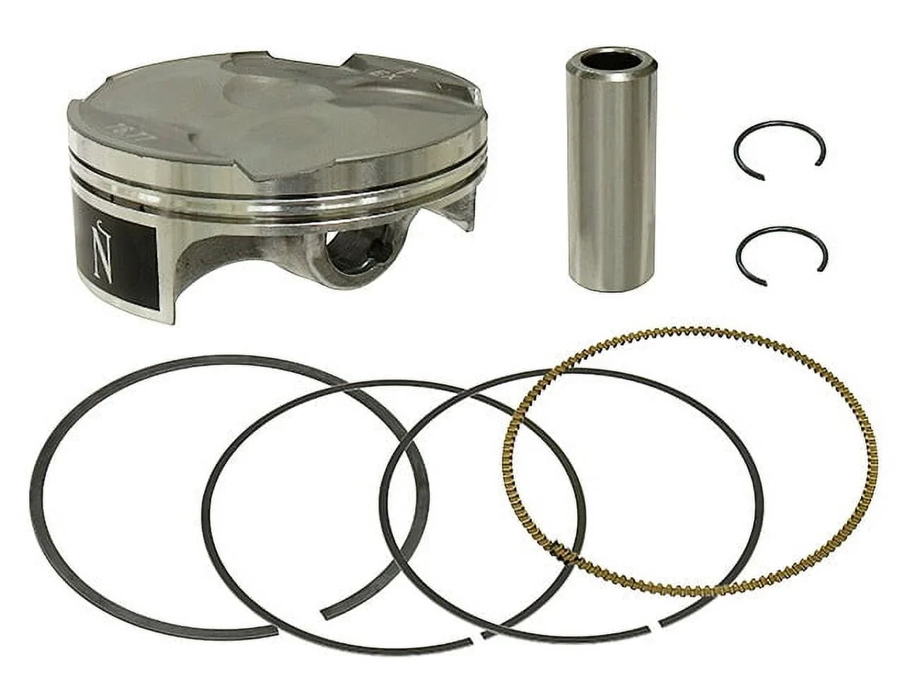 Namura Technologies FX-10039 Piston Kit - Sizetandard Bore 76.80mm, 13.2:1 Compression
