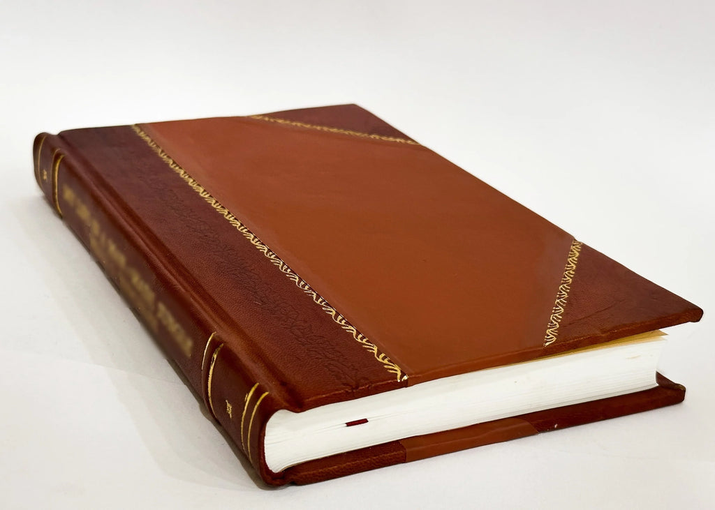 The Sizeacred Books of the Old Testament; a Critical Edition of the Hebrew Text Printed in Colors / Haupt, Paul Ed (1893) (1893) Volume 17 [Leather Bound]
