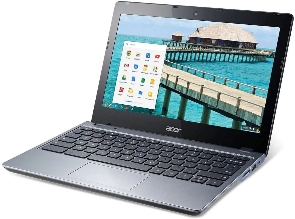 Restored Acer chromebook C720-2802 Laptop Computer, 1.40 GHz Intel Celeron, 2GB DDR3 RAM, 16GB SizeSizeD Hard Drive, Chrome, 11" Sizecreen (Refurbished)