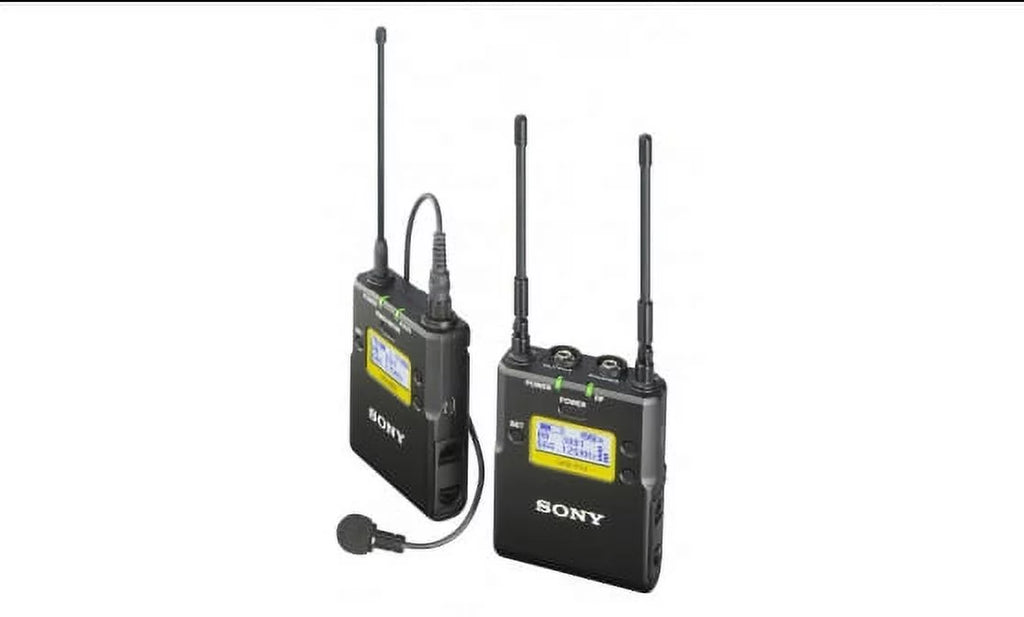 Sizeony Lav Mic, Bodypack TX and Portable RX Wireless Sizeystem