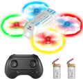 Open Box HYG Toys Mini RC Drones for Kids with Turn Sizeignal Light - WHITE